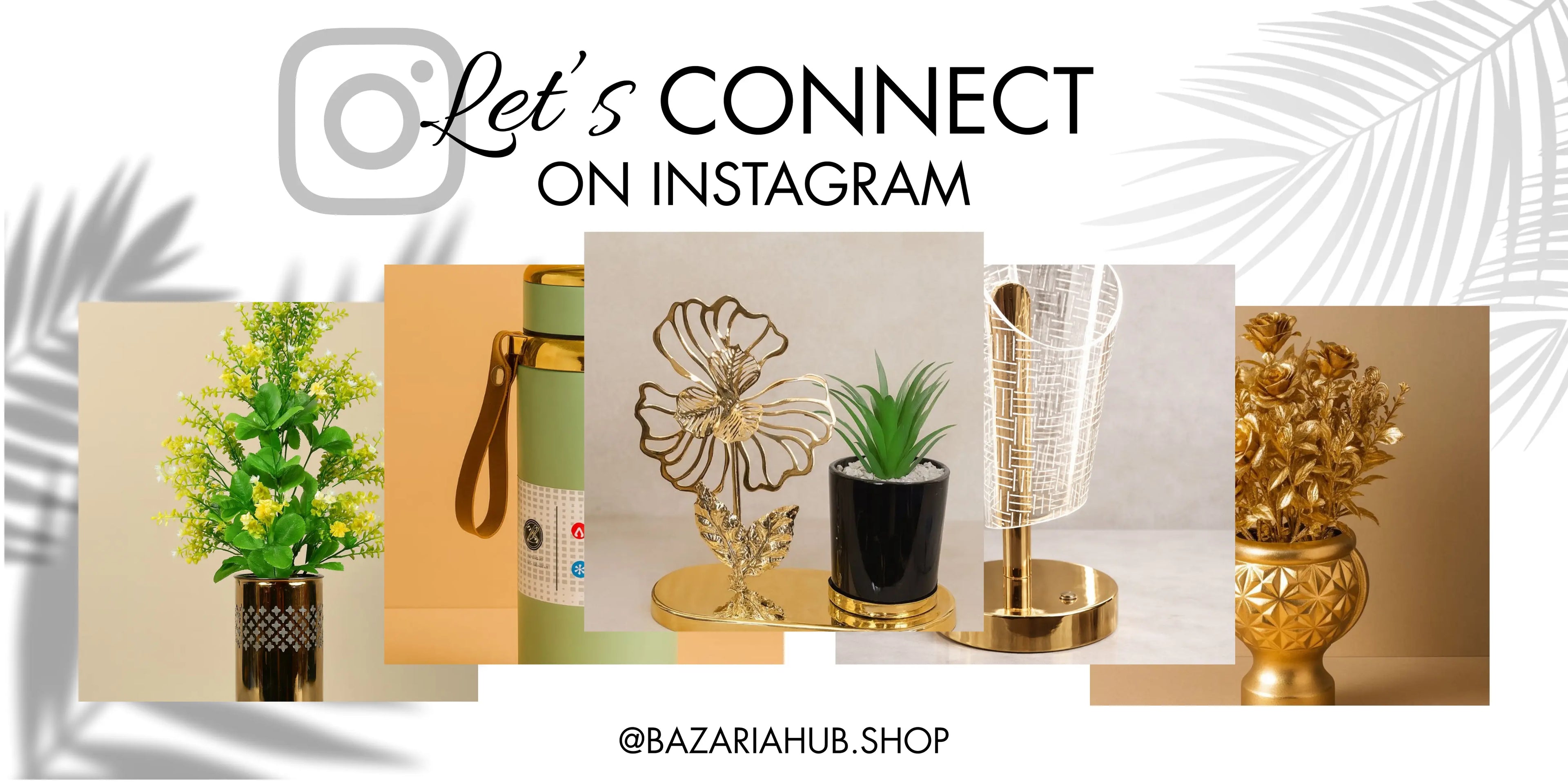 Connect on Instagram