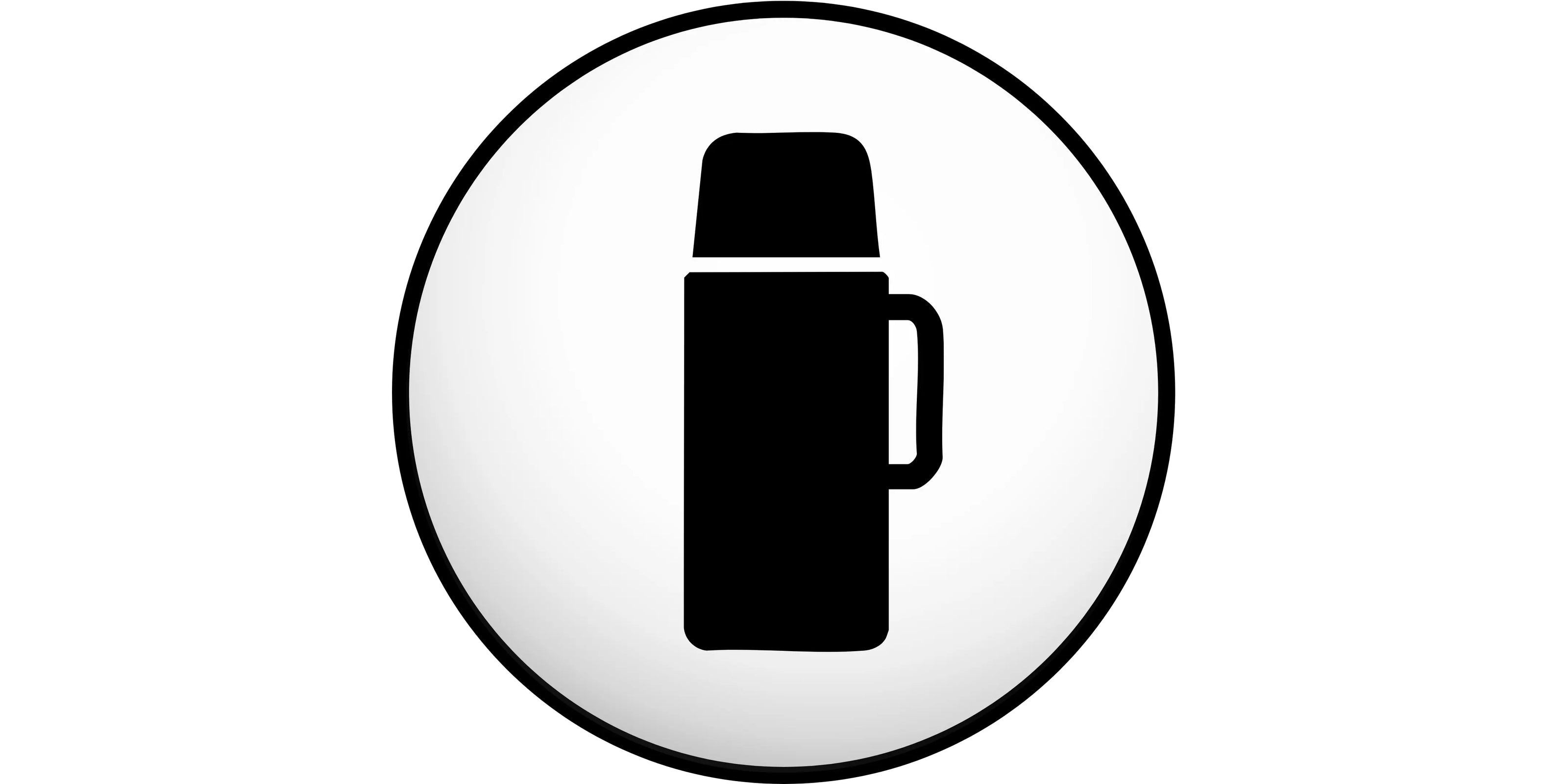 Graphic Thermos