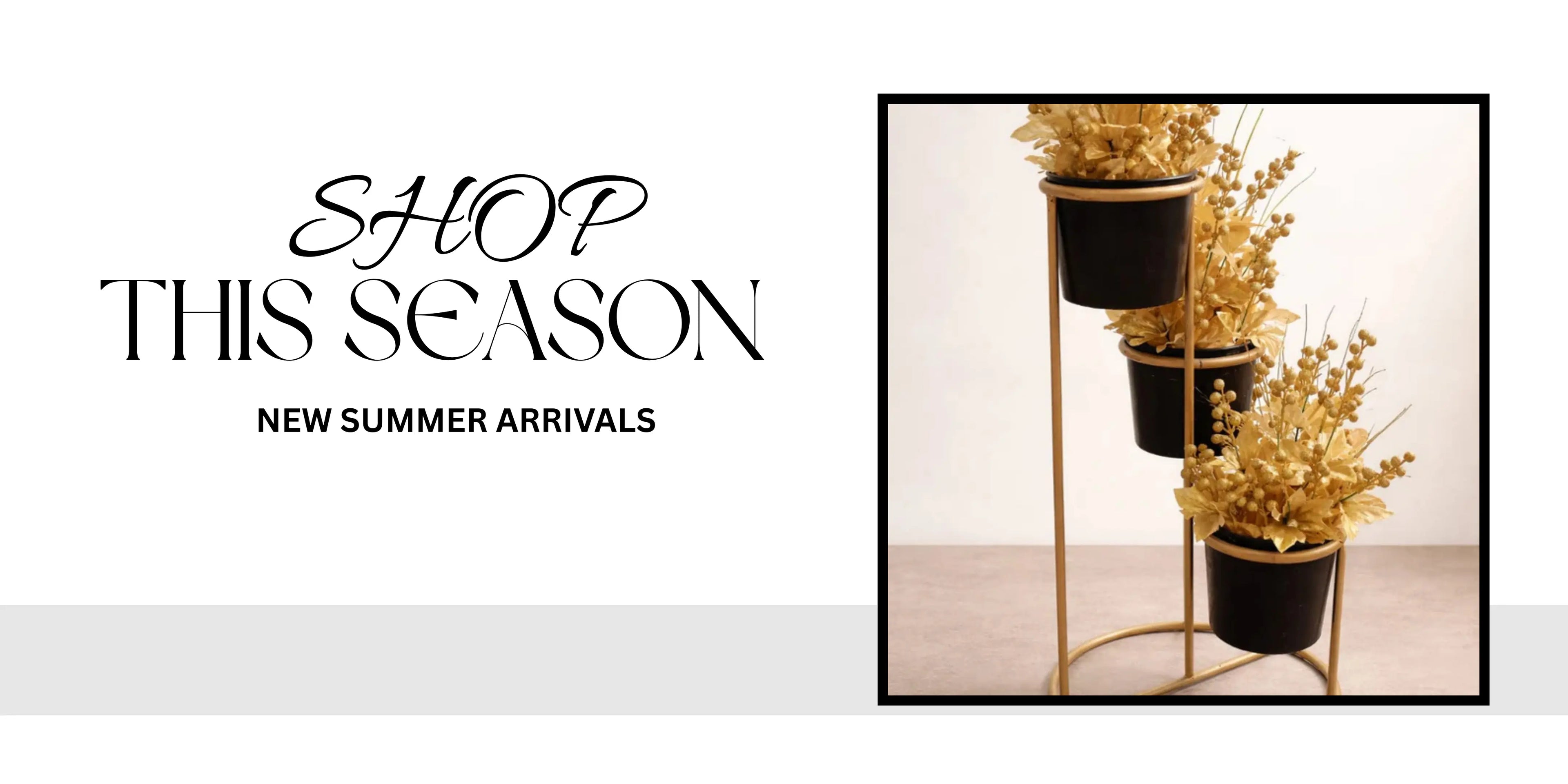 Three in One Artificial Pots