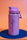 Lavender Flip-Top Insulated Water Bottle – Stylish Stainless Steel Travel Flask"