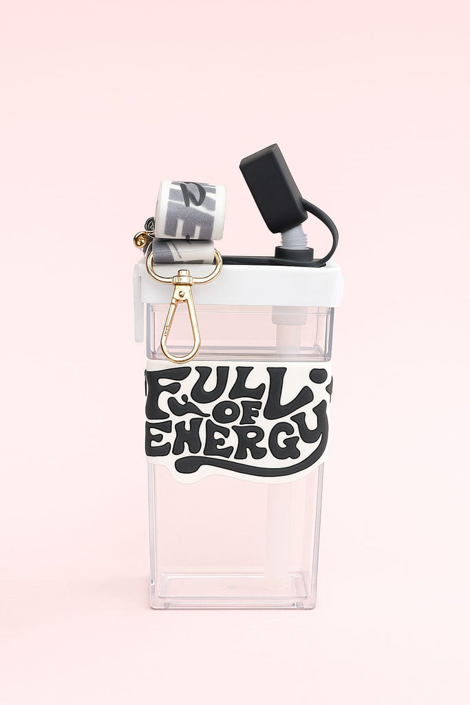 Full of Energy – Hydration Meets Style"