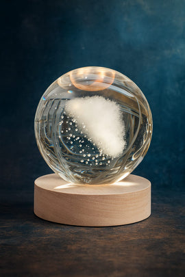 Nordic Pleated Shade Table Lamp – Elegant Brass Touch Desk Light