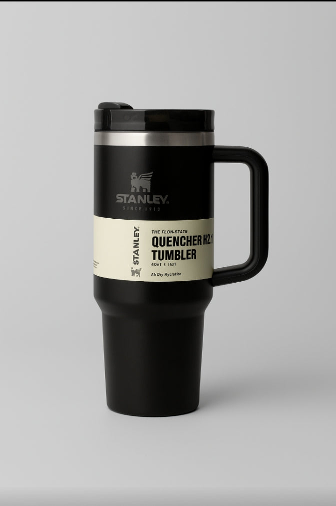 Stanley Quencher H2.0 FlowState Tumbler – 40oz Insulated Travel Mug with Handle